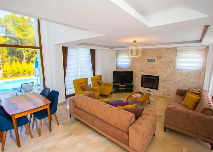 Vila Silver Sami Villa, Oezel Havuzlu, Fethiye, Fethiye