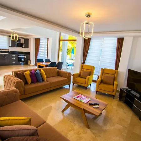 Silver Sami Villa, özel Havuzlu, Fethiye, Villa